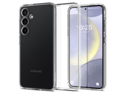 Spigen - Acs07323 - Capa De Cristal Líquido Compatível Com Samsung Galaxy S24 Plus 5g - Transparente