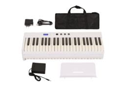 Teclado Piano Plegable 88 Teclas LAXISCREED Blanco Us