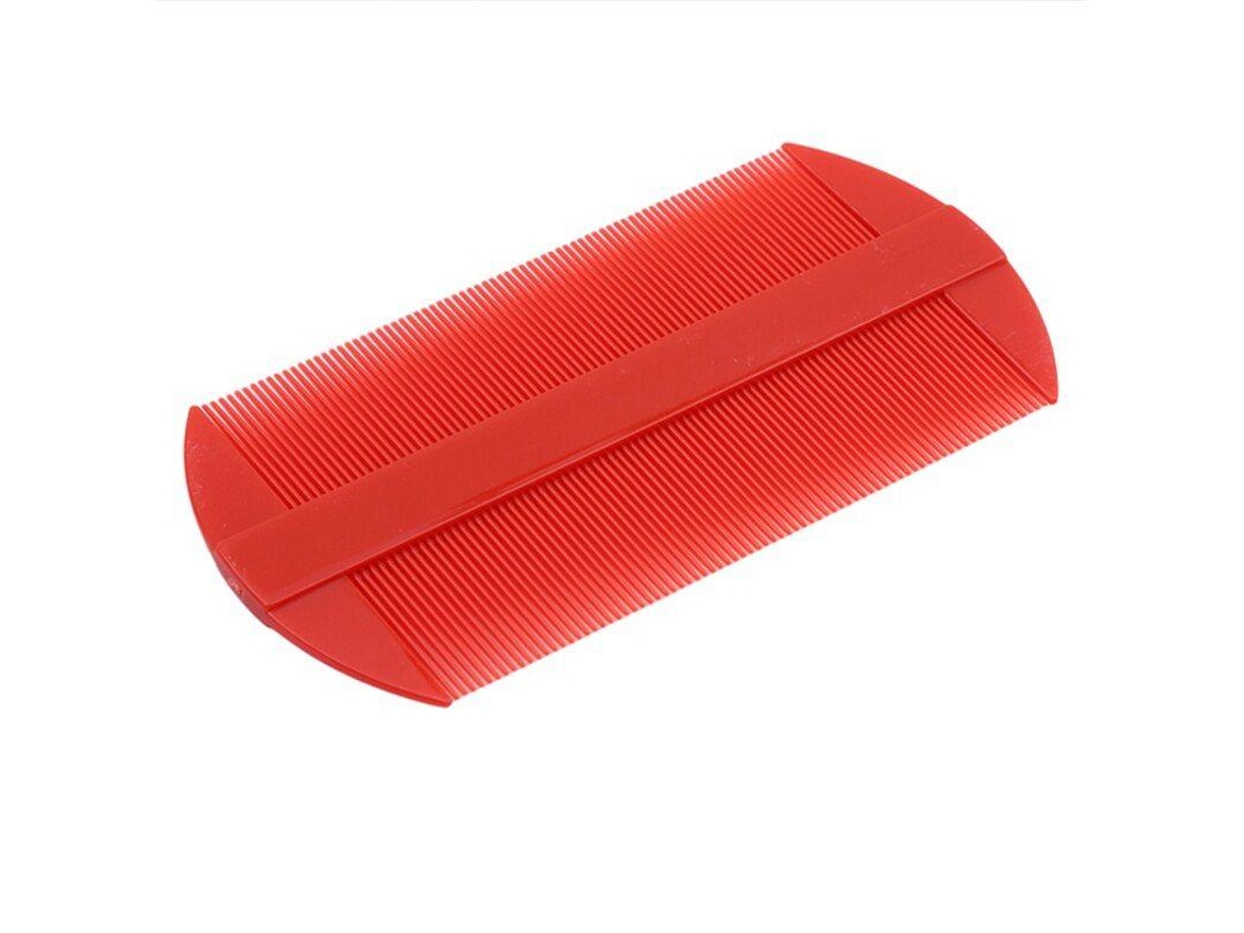 Pente Dupla Face Vermelho