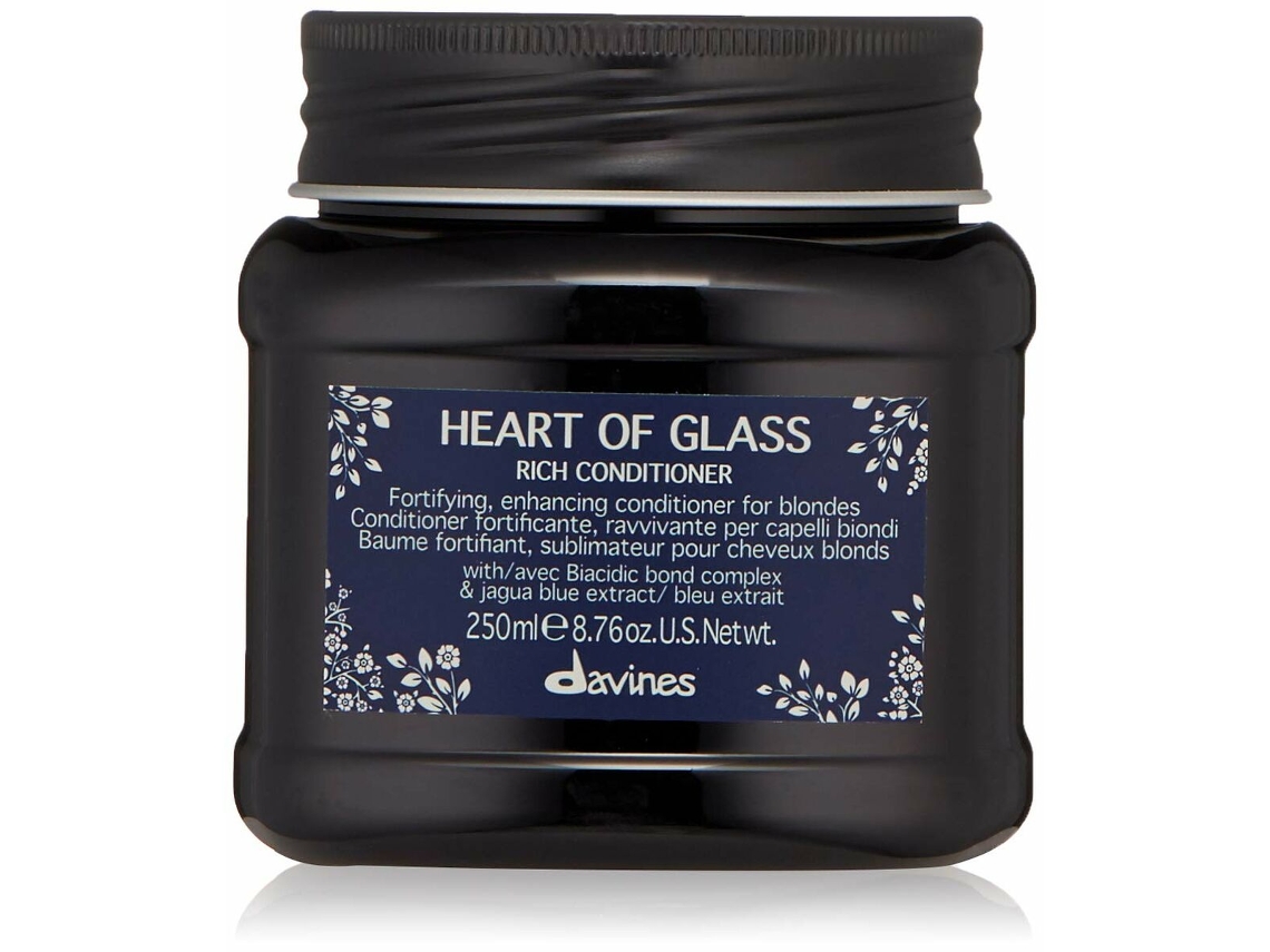 Davines - Condicionador Rico Heart Of Glass 250 Ml