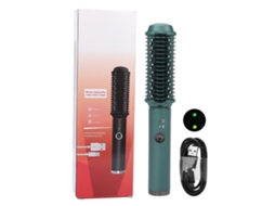 2026 pincel Alisador de Cabelo Ajustável em Temperatura com Carga Usb Sem Fio e Cabo Ergonômico
