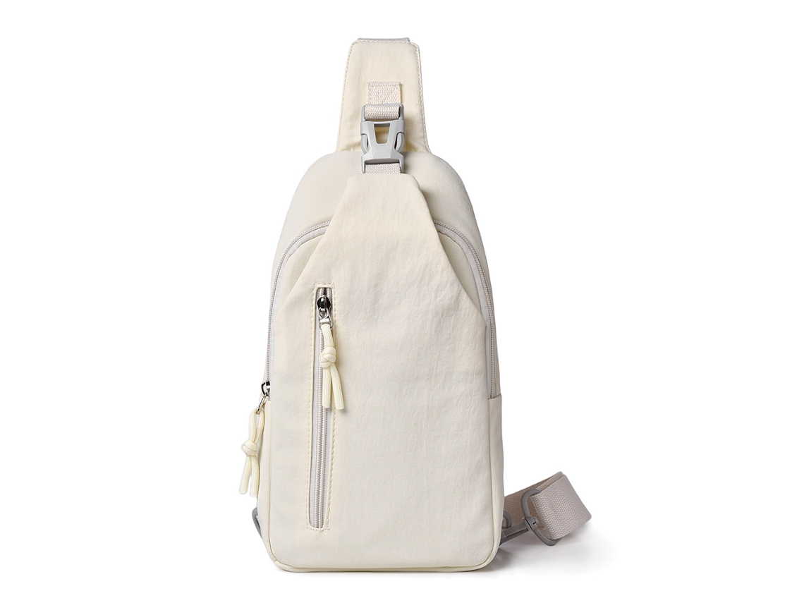 Bolsa Transversal Off-white, Estilo Casual, Tecido Oxford, Bolsa De Ombro, Bolsa Feminina.