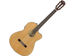 Fender Cn-140Sce Nylon Wn With Case Natural