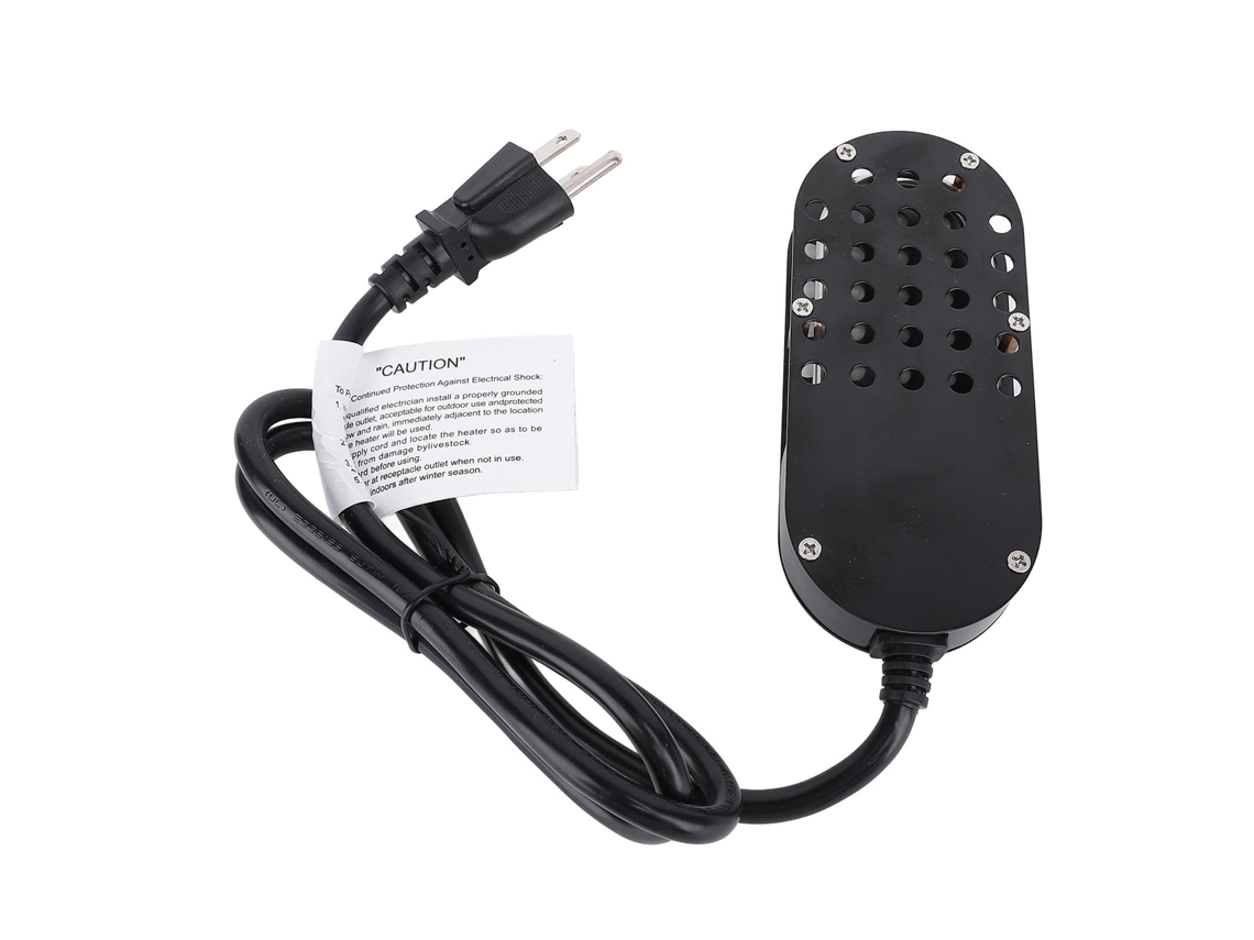 Aquecedor de bebedouro Primerox, 250w, com termostato, desligamento automático, inverno, 110v