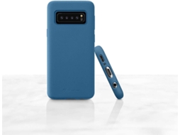 Capa Samsung Galaxy S10 CELLULARLINE Sensation Azul