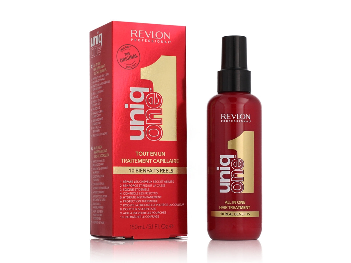 Tratamento Capilar Protetor Revlon Uniq One Multifunção (150 ml)