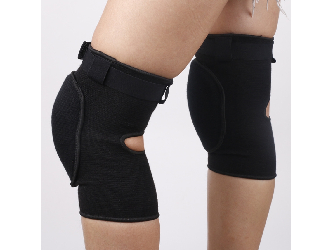 Joelheiras Elásticas Acolchoadas Proteção De Trabalho Suporte Suporte Pesado D Aquaforge