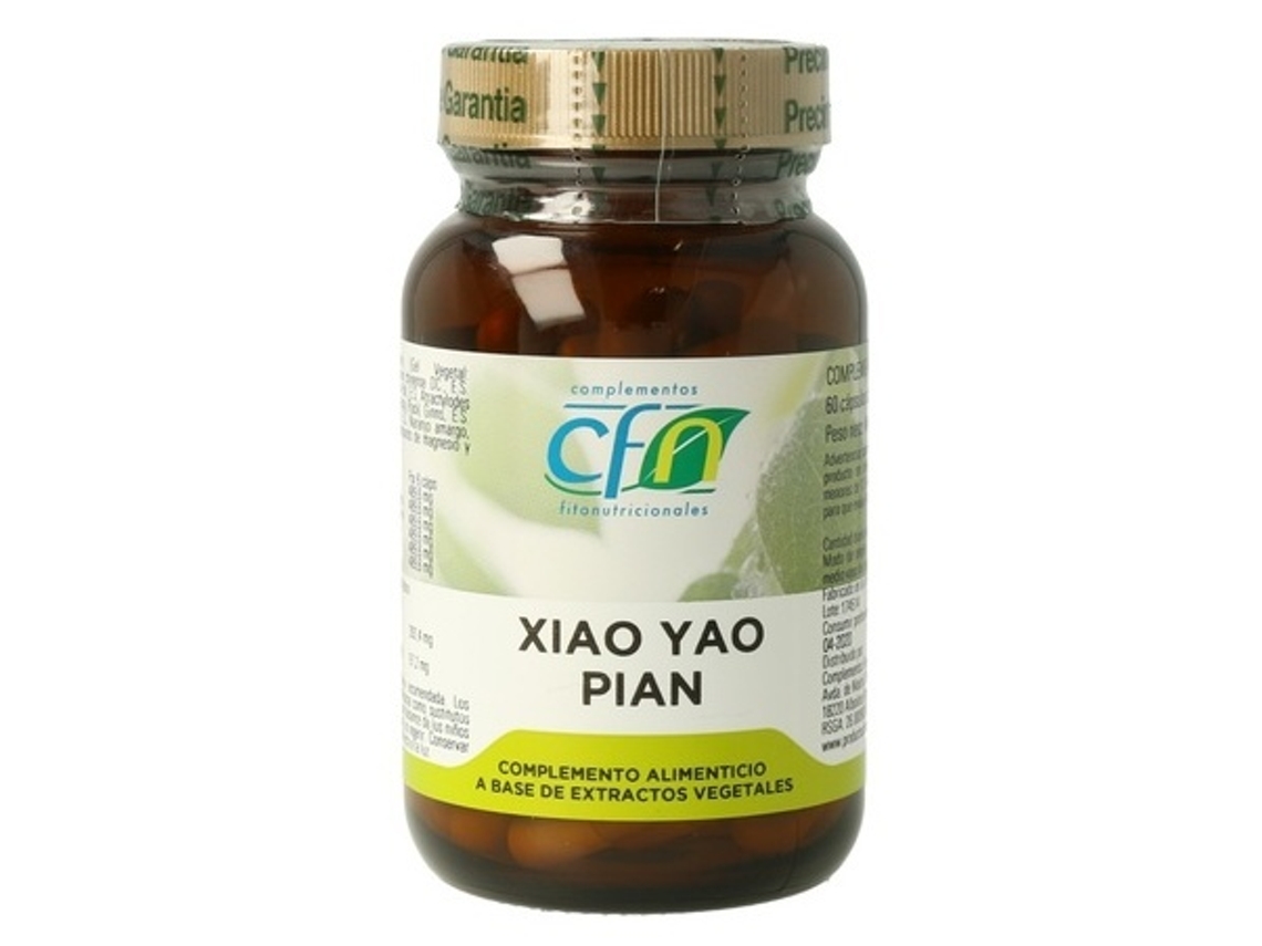 CFN Xiao Yao Pian 60 Cápsulas