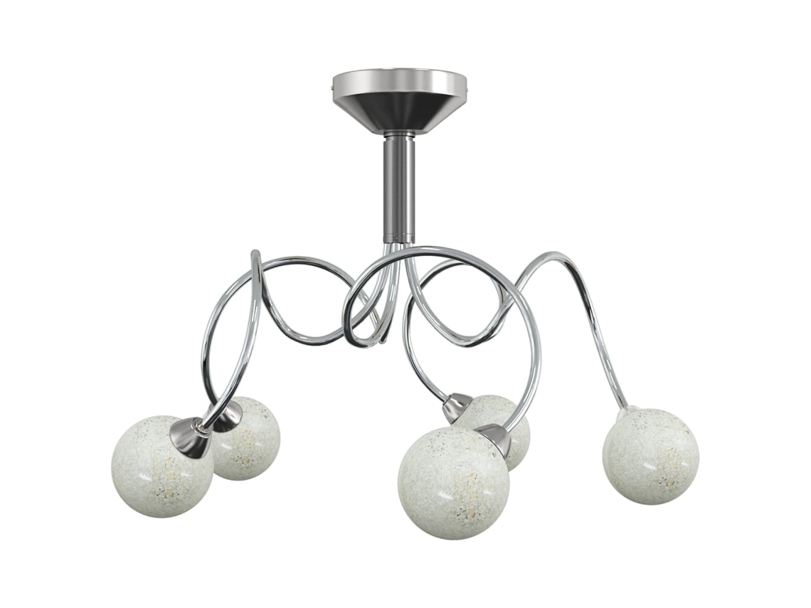 Ceiling Lamp, Ceiling Lamps Vidaxl Branco Vidro