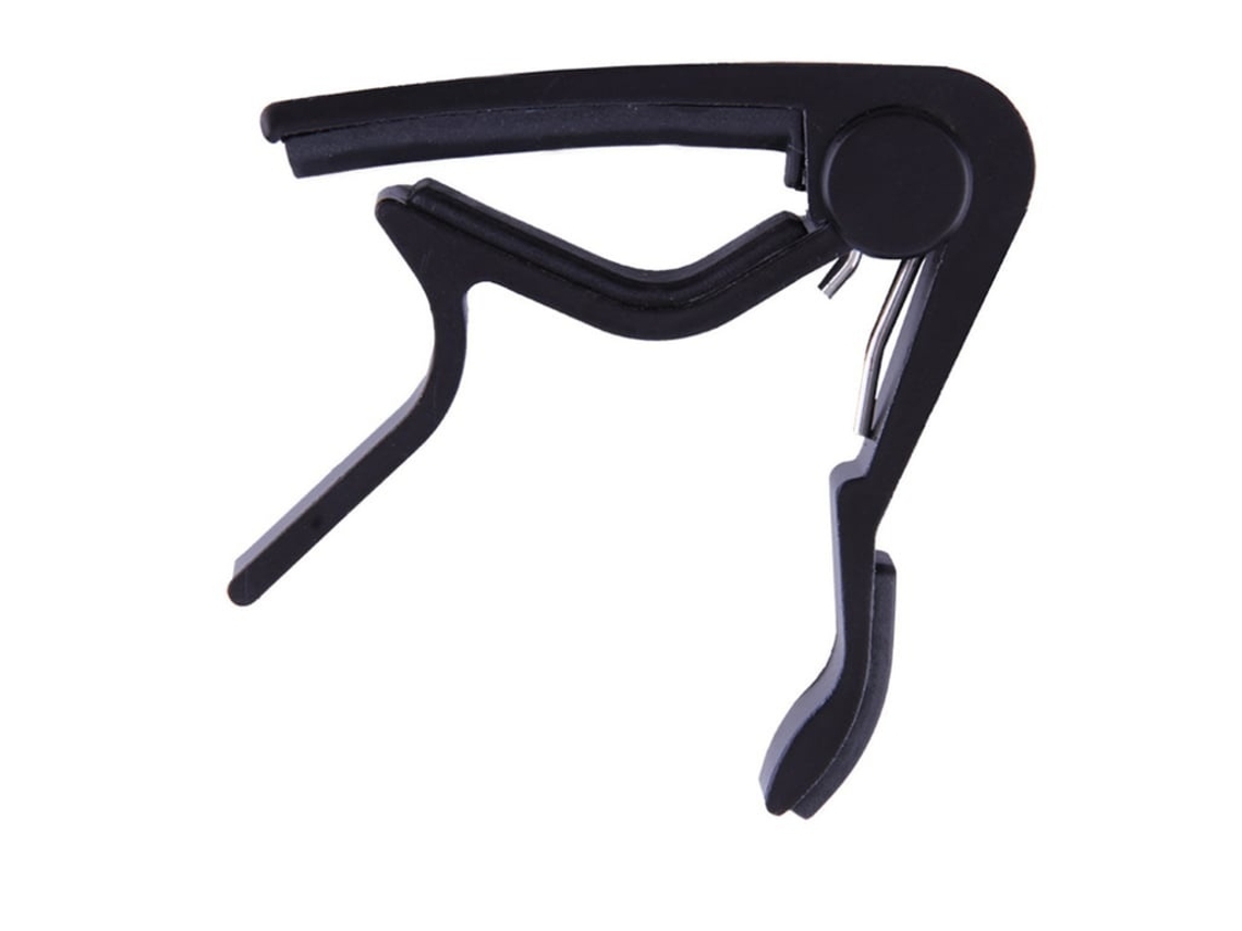 Lurelia Capotraste Para Guitarra Preto