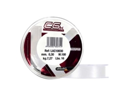 Fluorcarbono C-6K 100 M Transparente 0.330 Mmasari