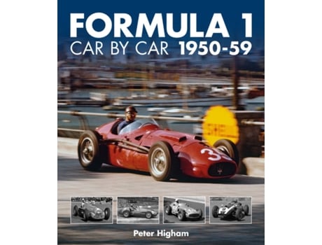 Livro formula 1 car by car 1950-59 de peter higham (inglês)
