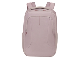 Mochila Samsonite Viagem Ryanair 14.1'' Guardit Classy 2.0 Rosa
