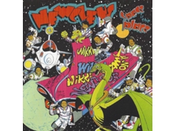 CD Newcleus - Space Is Only Noise (1CDs)