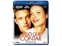Blu-Ray Algo Que Contar (Edição em Espanhol)