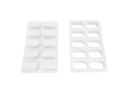 Conjunto de 3 Dispensadores de Sabão para Louças | S/MARCA