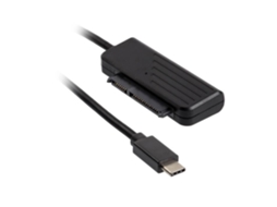 Adaptador Akasa Usb 3.0 Tipo C Para Sata Preto Customização Pc Akasa Usb 3.0 Tipo C Para Adaptador Sata 123818