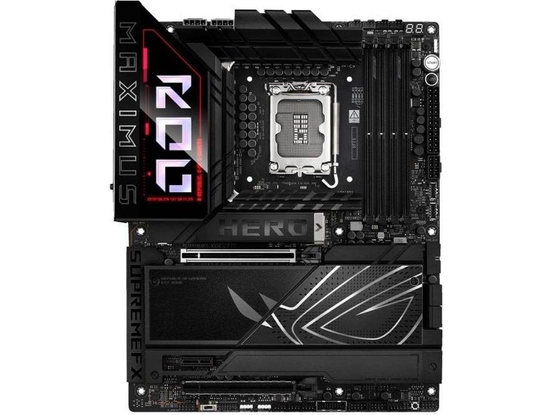 Motherboard ATX ASUS ROG Maximus Z890 Hero Skt1851