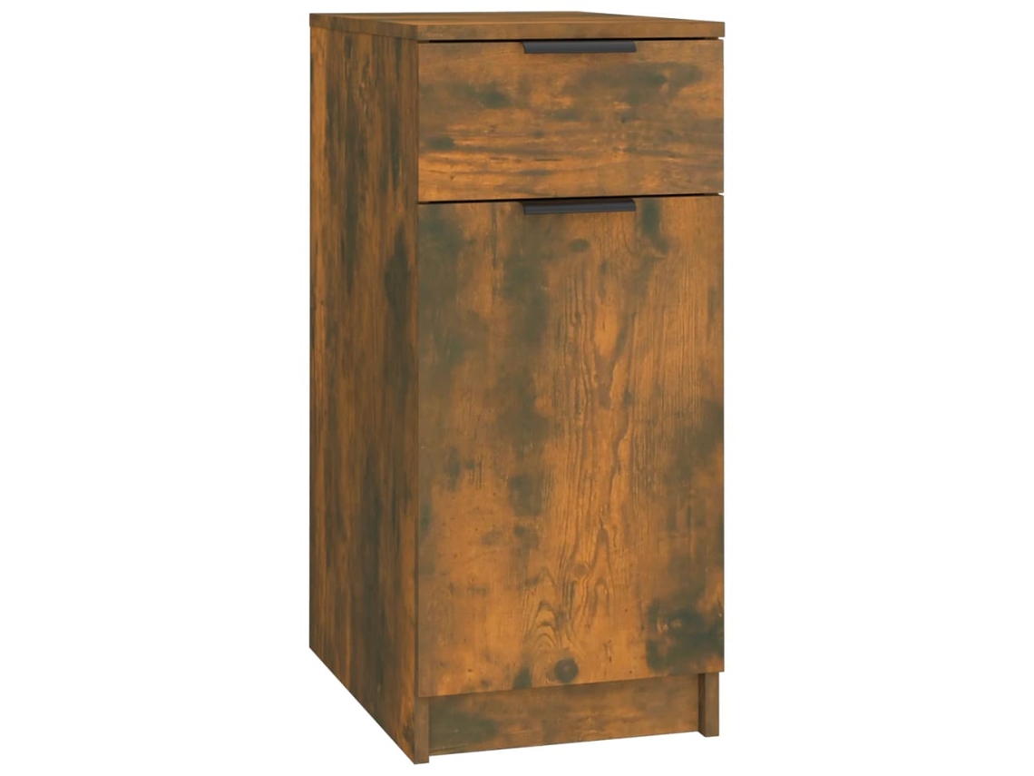 Desk Cabinet, Desk Cabinets Vidaxl Marrom Madeira Processada (n/a)