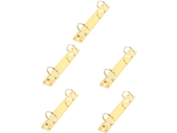 Conjunto De 5 Peças De Folhas Soltas Para Encadernação Com Argolas, Ideais Para Cadernos, Laptops E Gokoco