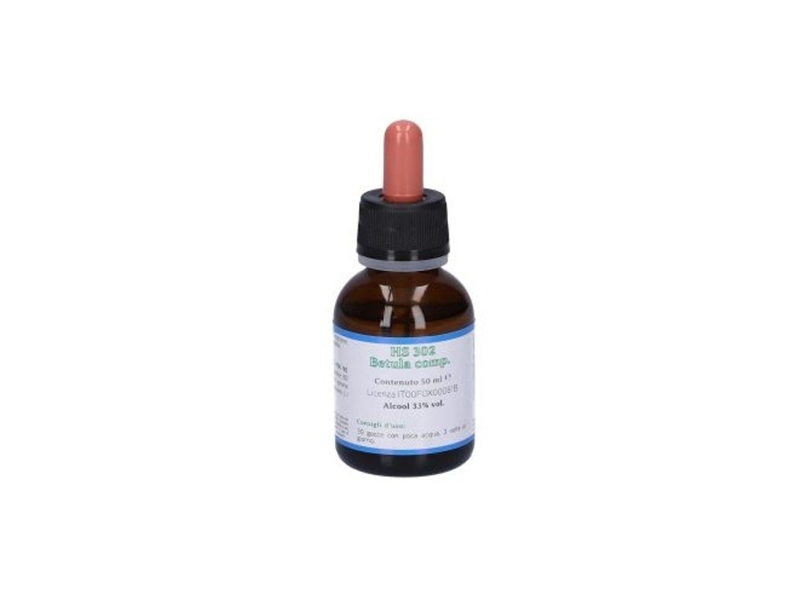 Hs 302 Betula Comp. 50ml gotas. HERBOPLANET