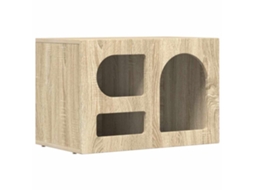 Gabinete para Tv Carvalho Sonoma 60 X 35 X 40 Cm MAISON EXCLUSIVE