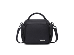 Lurelia Bolsa De Ombro Para Câmara, Impermeável Câmara Com Alça Ajustável, Em Nylon, Resistente À Água, Com Alça