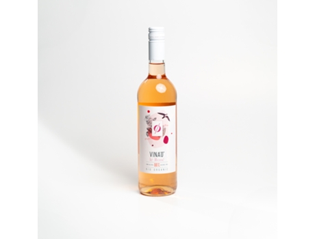 Espumante sem álcool Vina'0° Rosé (Vegan, Bio)