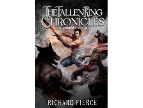 Livro The Fallen King Chronicles de Richard Fierce (Inglês)