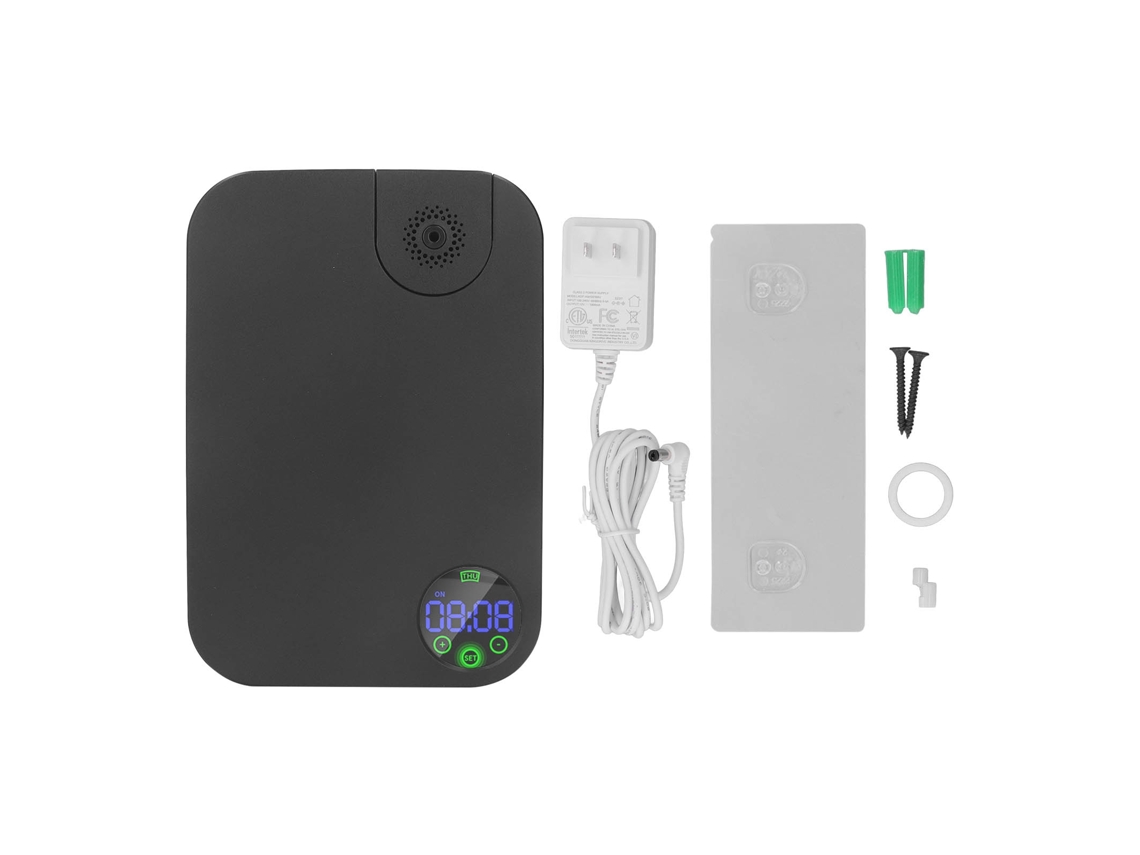 Laxiscreed Difusor De Óleo Essencial Para Casa Com Temporizador E Controle Por Toque