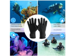 Luvas De Neoprene 3mm Quentes Para Mergulho Scuba Surf Natação Kayak Anti-deslizante Inverno