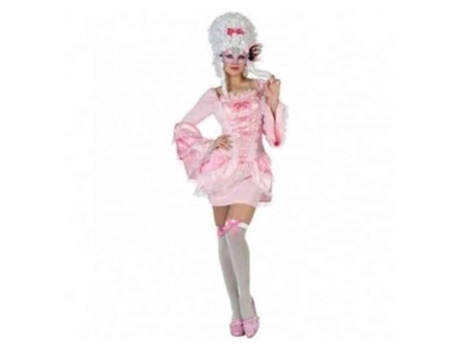 Cortesana Traje Rosa T.m L Ad 22858 ¿c R P19