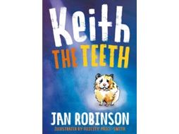 Livro Keith The Teeth de Jan Robinson (Inglês)