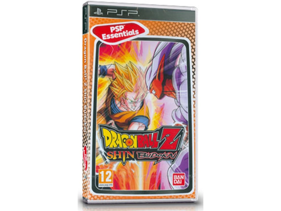 Jogos De Dragonball Z Psp