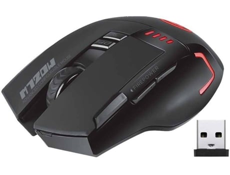 Rato GAMING S/ FIOS M720W 4800DPI