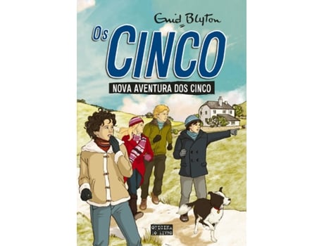 Livro - Os Cinco - Nova Aventura dos Cinco - Volume 2 de Enid Blyton (Português)
