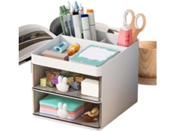 Porta Canetas De Mesa | Organizador De Mesa Para Artigos De Papelaria, Estojo Para Maquiagem, Sala D Gokoco