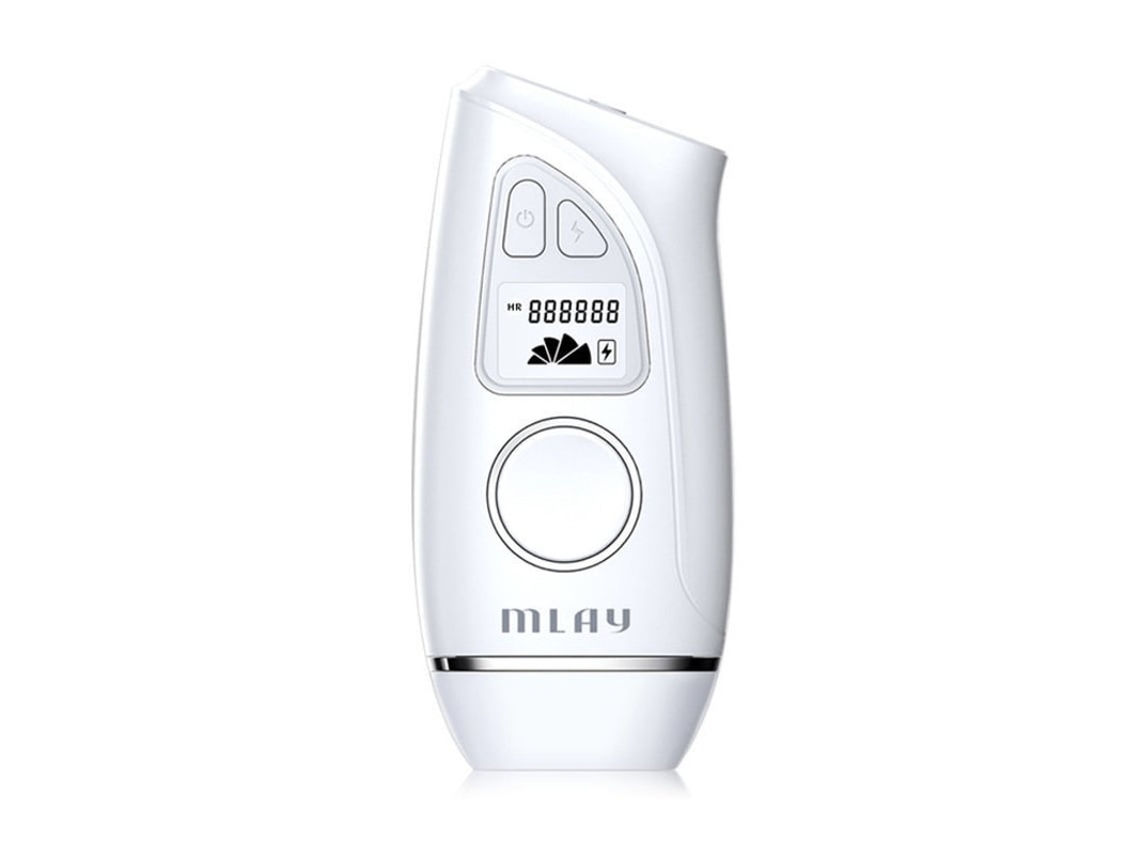 Depilador Ipl Yizhood 500.000 Flashes Ice Care Corpo Inteiro Branco