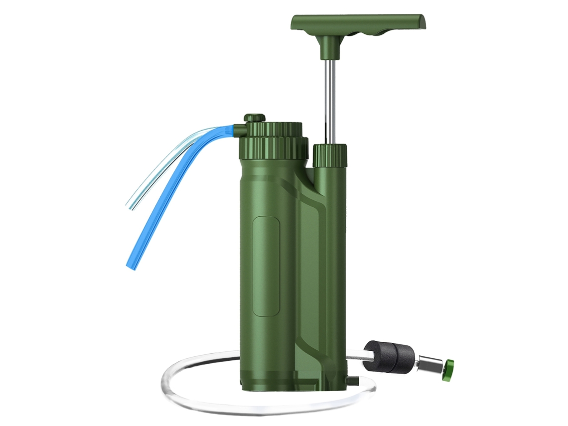 Filtro de Água Portátil Uf para Camping e Emergências
