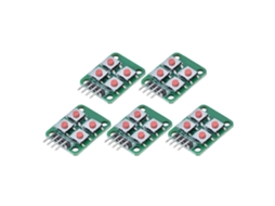 5pcs Módulo Teclado 2x2 Array 4 Teclas Scan para Controle Elétrico