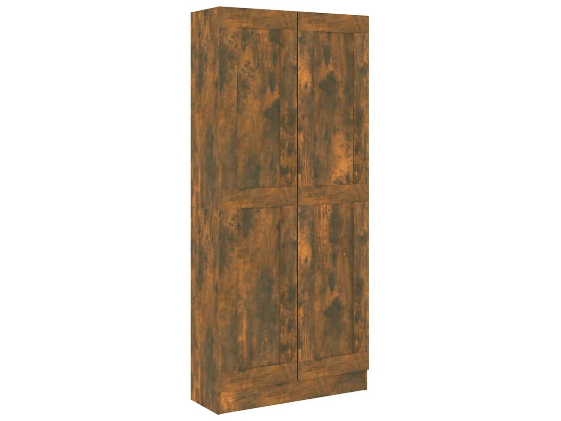 Prateleira MAISON EXCLUSIVE em Derivados de Madeira Carvalho Fumado (82,5x30,5x185,5 cm)