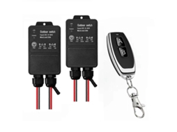 Controle Remoto Sem Fio De 433 Mhz Para Bomba, Luz E Ventilador.