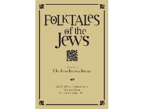 Livro folktales of the jews, volume 1 de edited by dan ben amos (inglês)