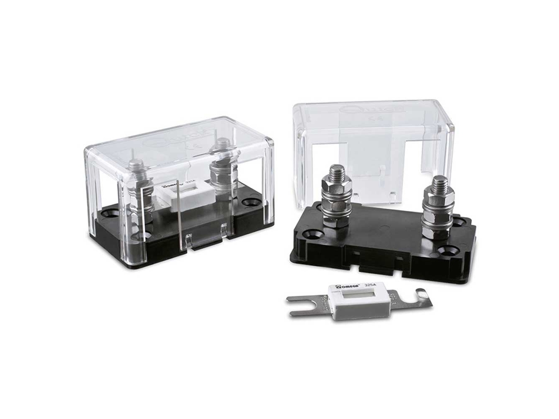 Fusível 125A Cnl Din Transparentequick Italy