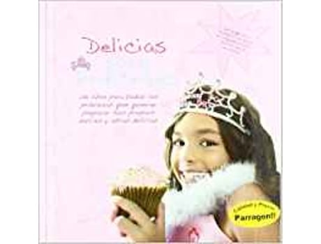 Livro Delicias Para Princesas de AaVv (Espanhol)