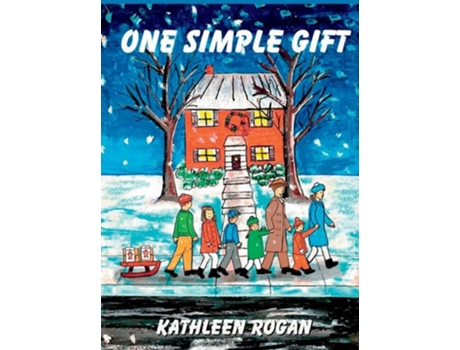 Livro One Simple Gift de Kathleen Rogan (Inglês - Capa Dura)