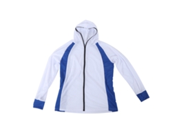 Roupa De Pesca Verão Spf Com Manga Longa De Seda De Gelo Secagem Rápida Fina Respirável Tamanho Xxxl