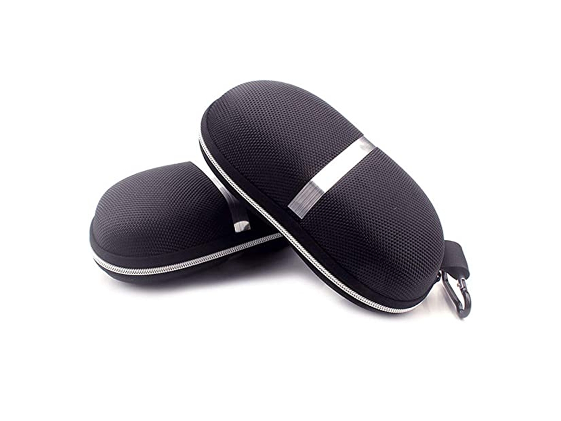 Conjunto com 2 Estojos para Óculos de Sol e Estojo Grande À Prova D'água para Óculos de Grau, Rígido AQUAFORGE
