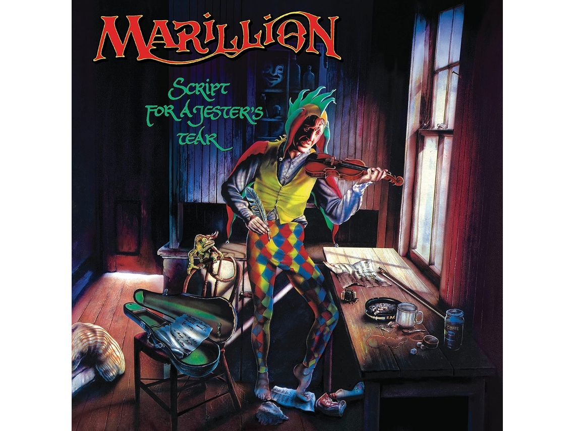 Marillion - Script For A Jester's Tear (2020 Remix) vinil Capa Dupla