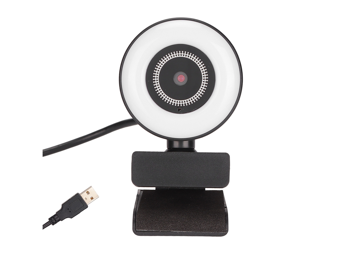 Câmera De Computador Hd 1080p Usb Webcam Doméstica Para Transmissão Ao Vivo, Desktop, Beleza, Rotação Flexível